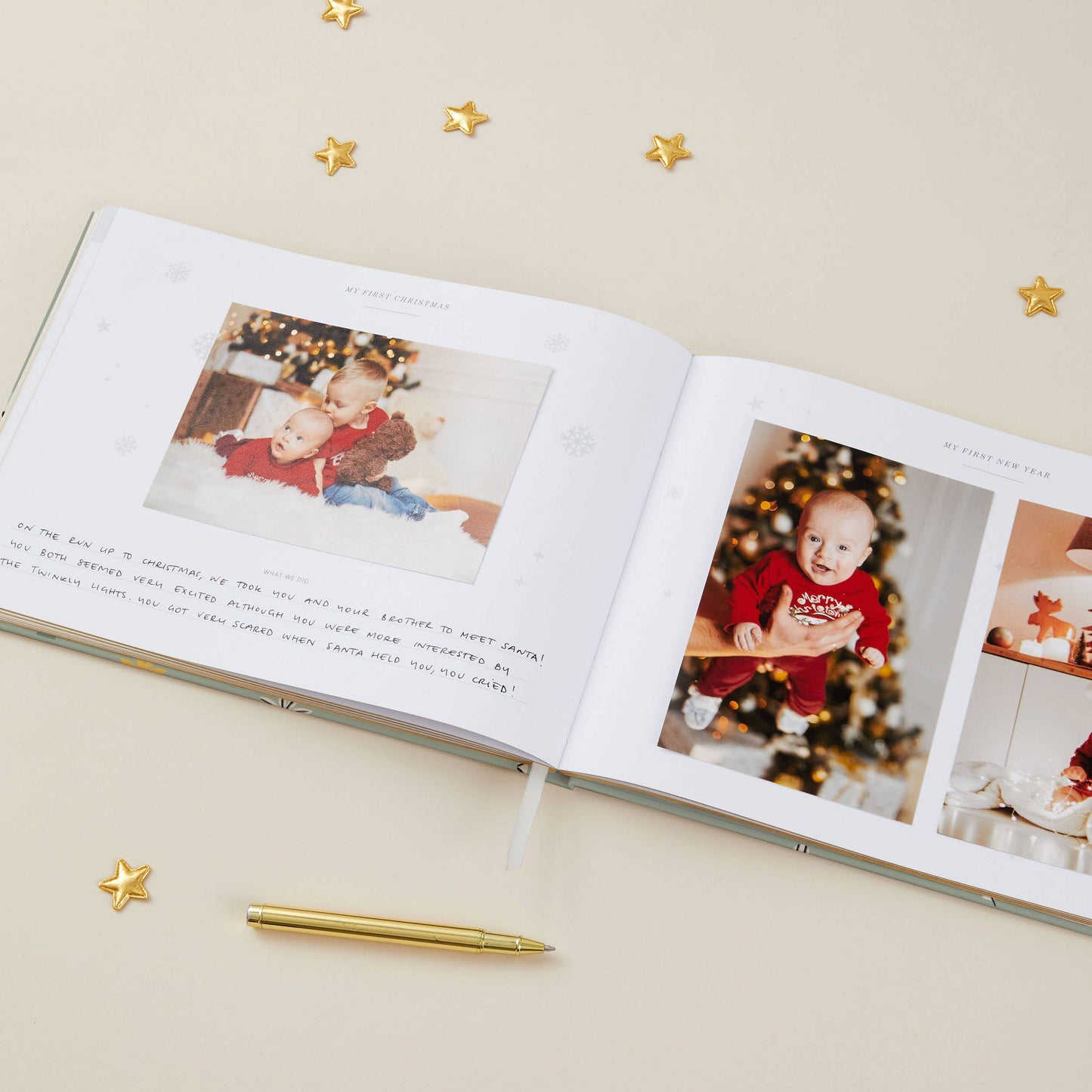 Baby Memory Book - Little One - Dino