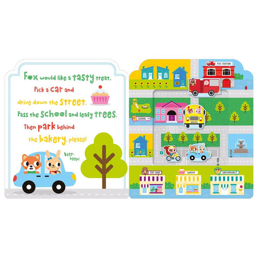 Board Books My Play Garage