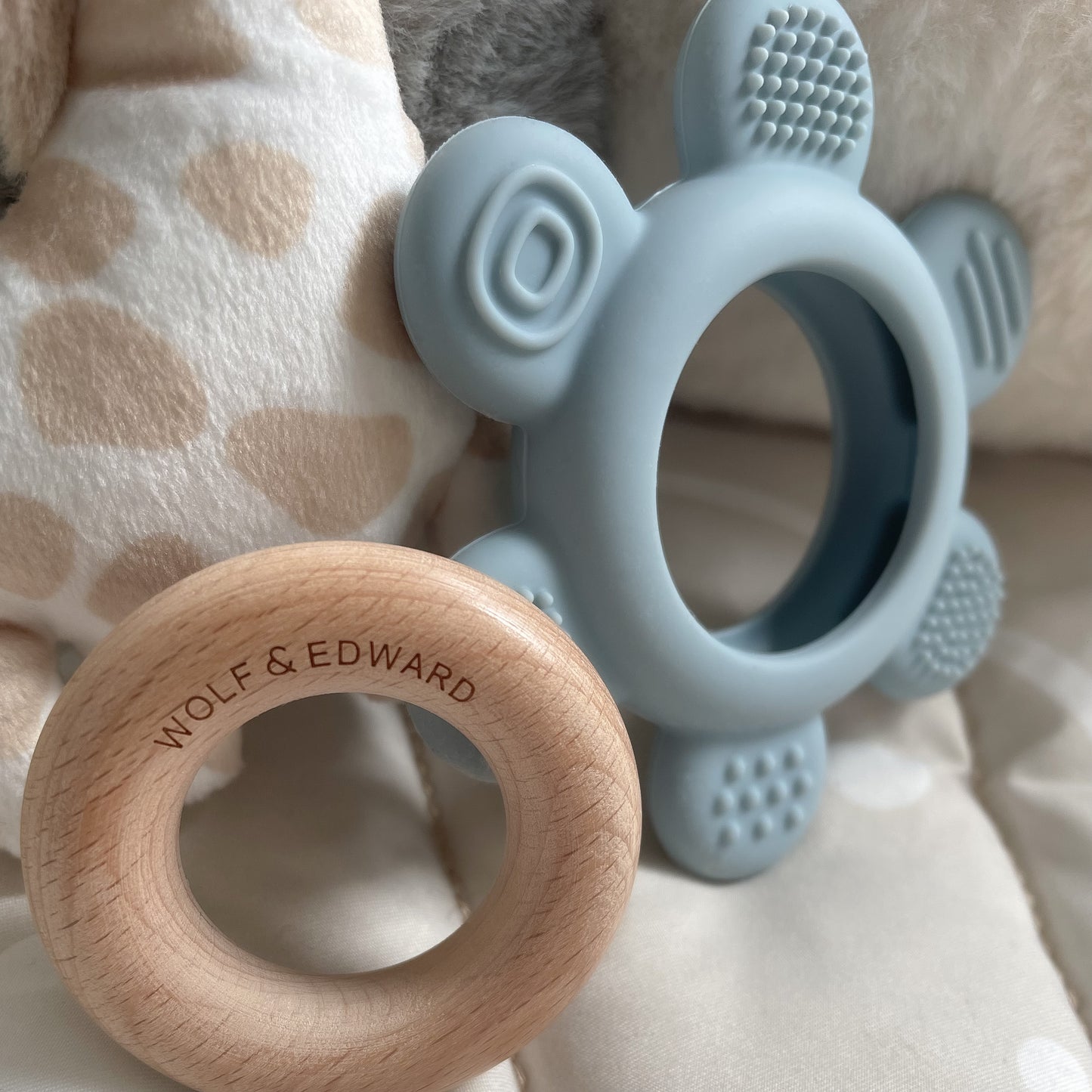Wolf & Edward Co. Baby Teether