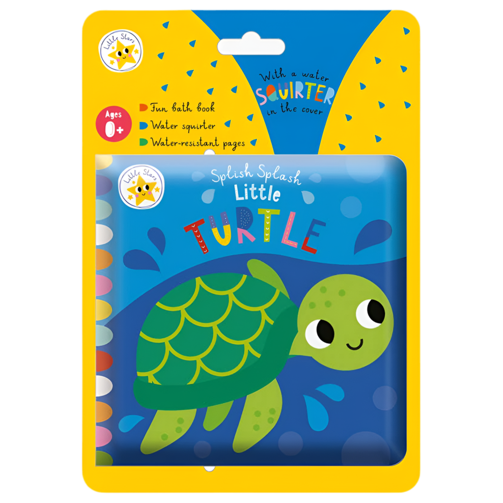 Little Stars Splish Splash Little Turtle