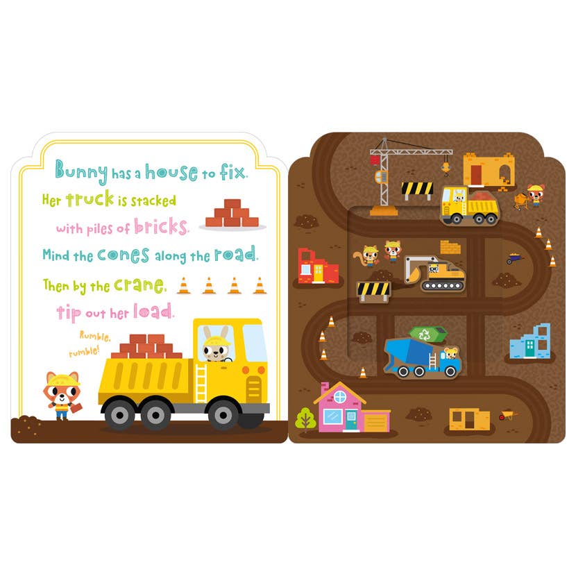Board Books My Play Garage