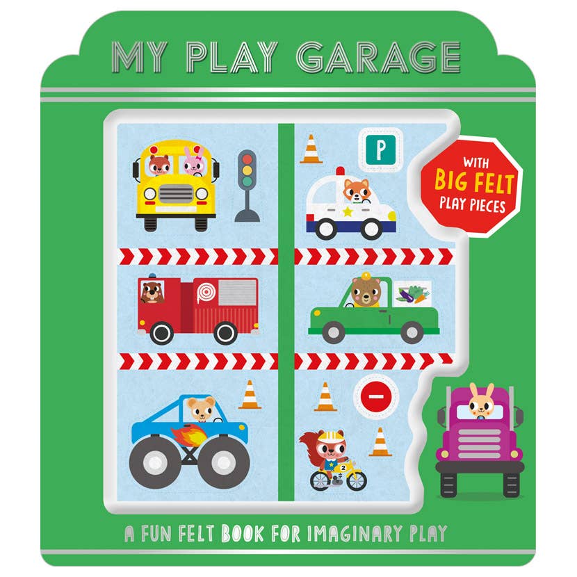 Board Books My Play Garage