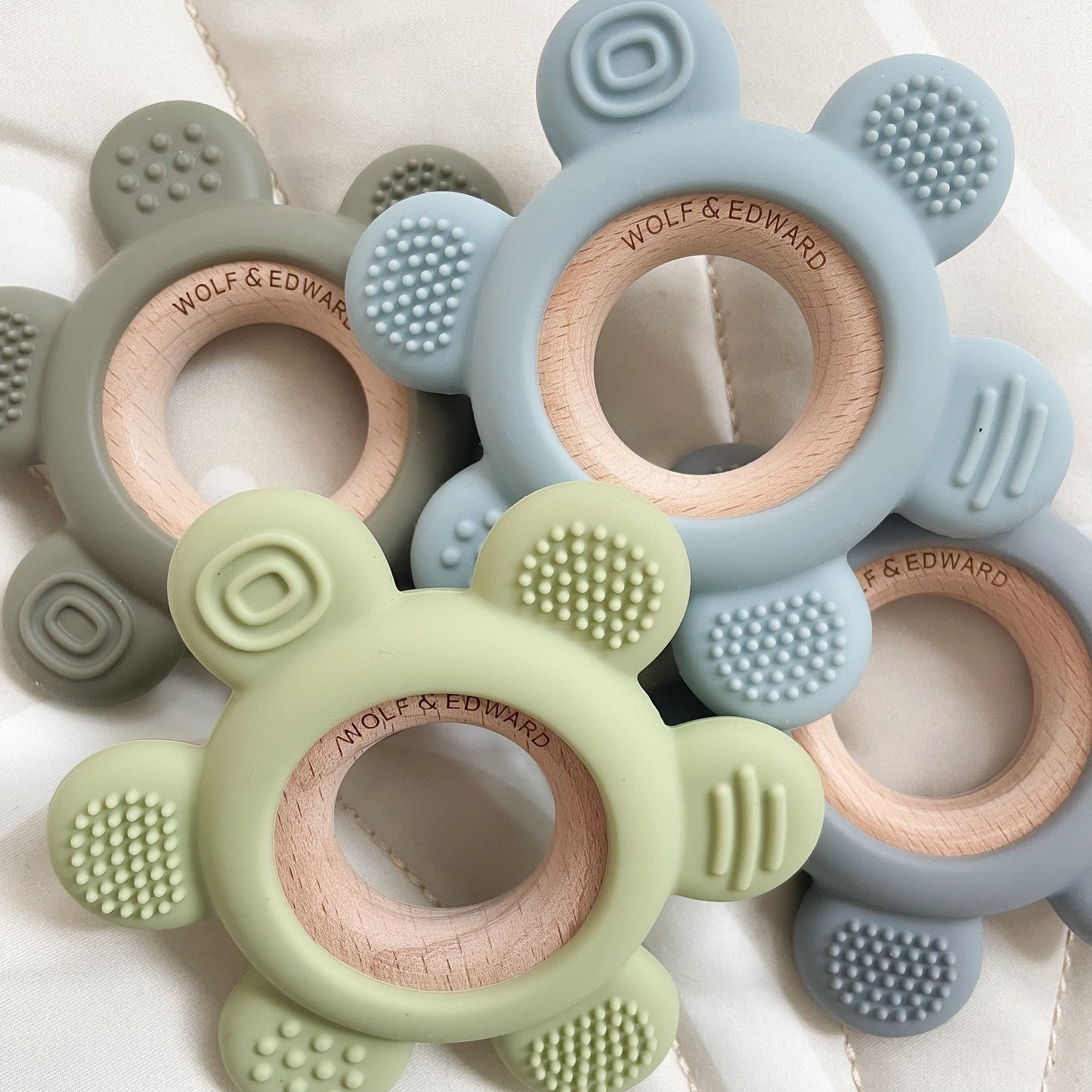 Wolf & Edward Co. Baby Teether