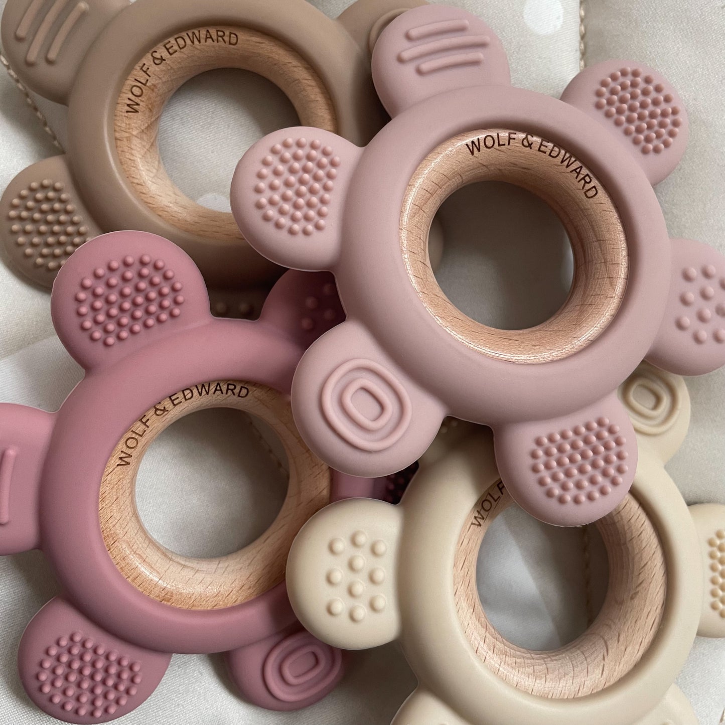 Wolf & Edward Co. Baby Teether