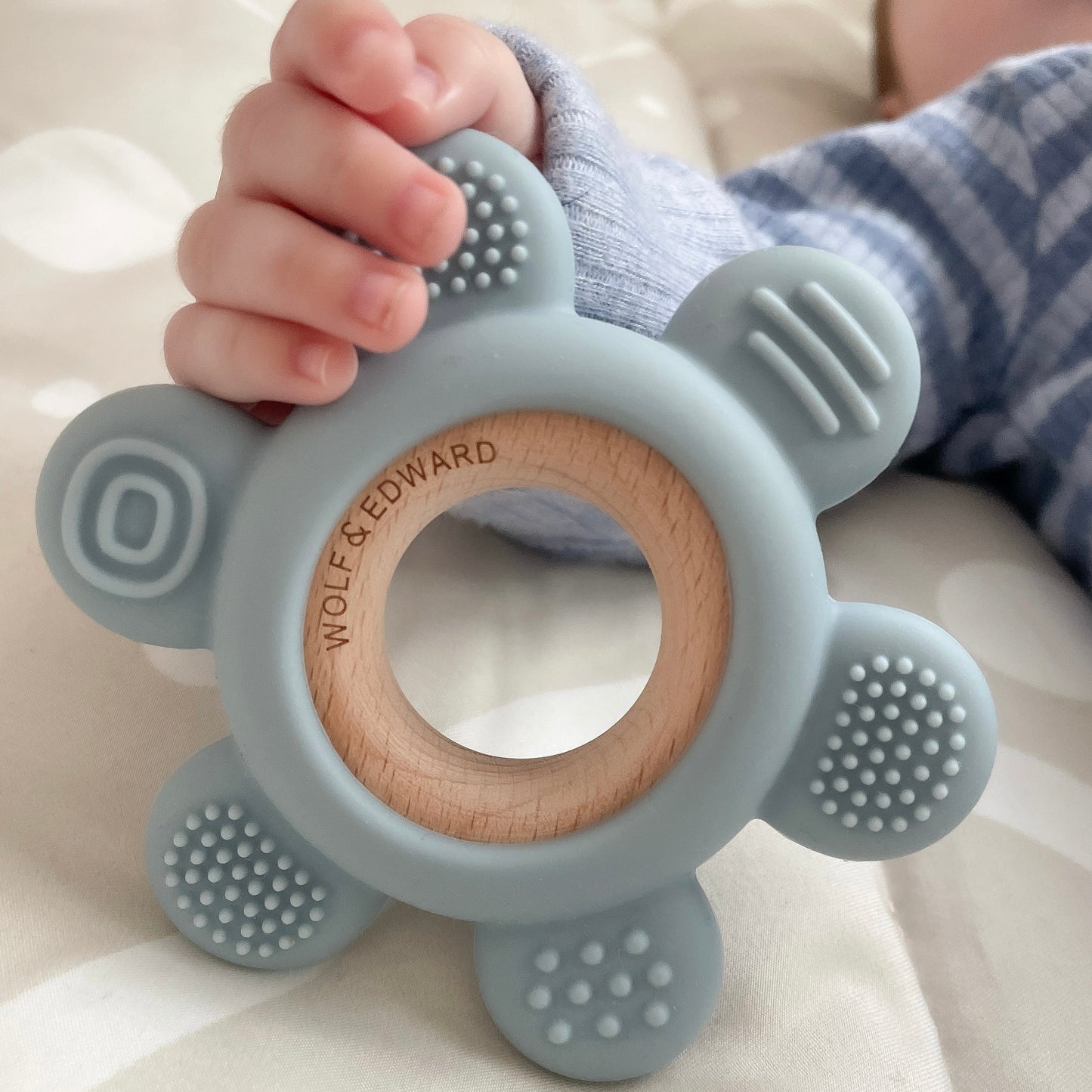 Wolf & Edward Co. Baby Teether
