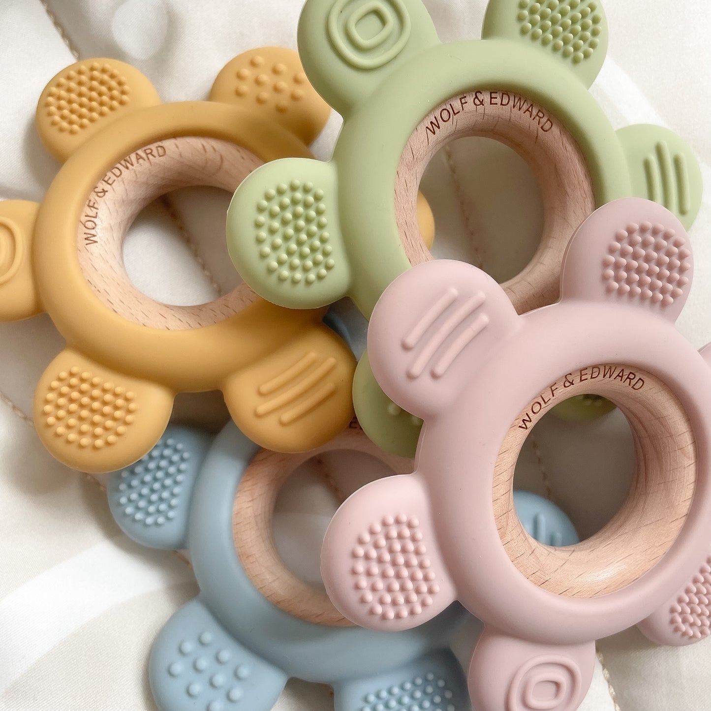 Wolf & Edward Co. Baby Teether
