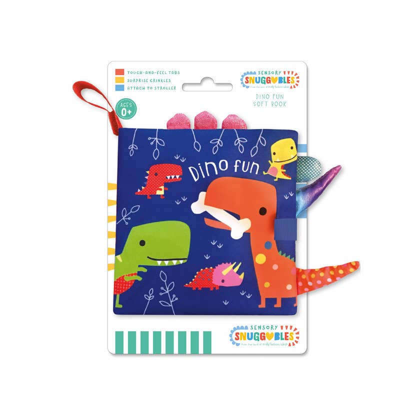 Sensory Snuggables Dino Fun