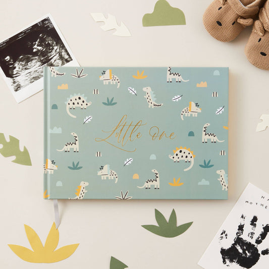 Baby Memory Book - Little One - Dino