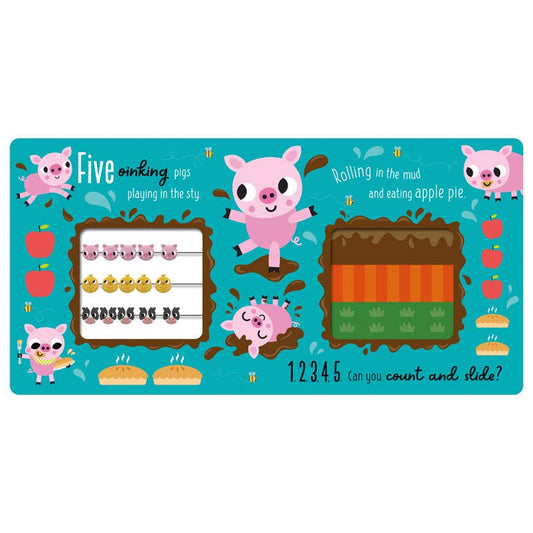 Count and Slide Farmyard Friends