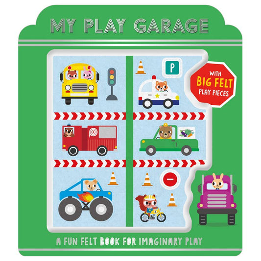 Board Books My Play Garage