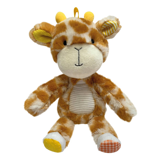 Sensory Snuggables Small Plush Giraffe (polybag/swingtag)
